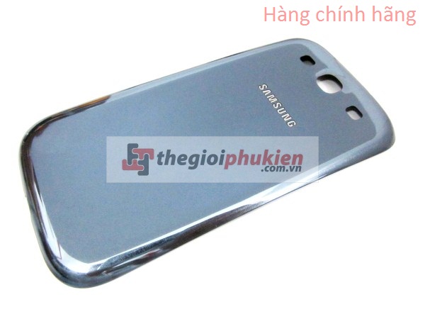 Nắp pin Samsung i9300 xanh công ty